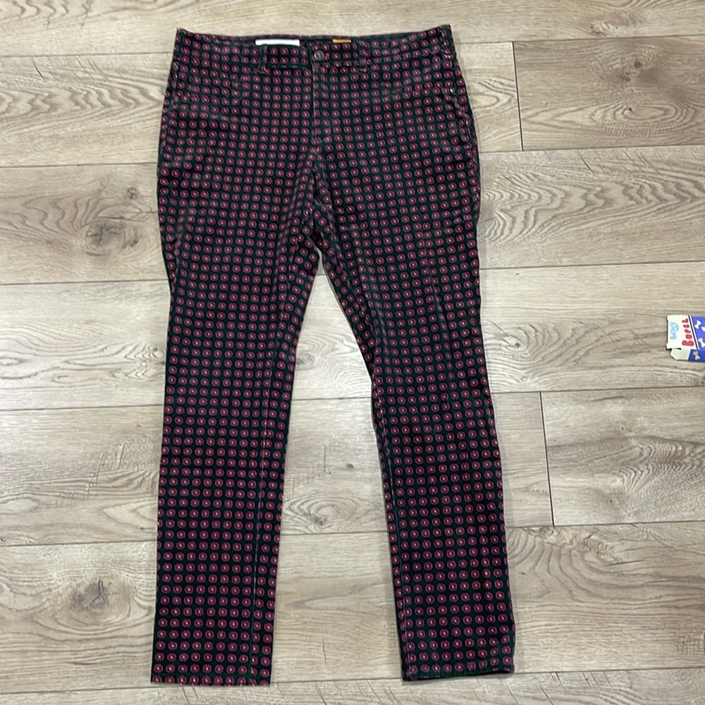 ANTHRO Pilcro and the Letterpress corduroy pants